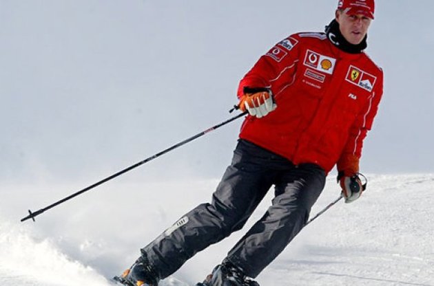 Міхаель Шумахер впав у кому після падіння на гірських лижах