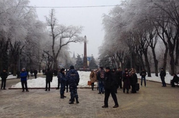 В Волгограде ОМОН разогнал "народный сход" в память о жертвах терактов