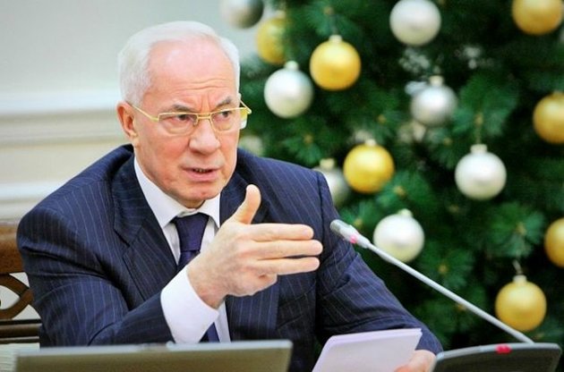 Азаров заявив про наявність "надійних важелів" для створення "на сильних позиціях" ЗВТ з ЄС