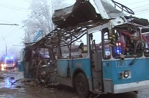 Взрыв в троллейбусе в Волгограде совершил мужчина-смертник