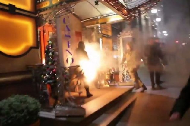 Милиция обвинила участников шествия в честь Бандеры в хулиганстве