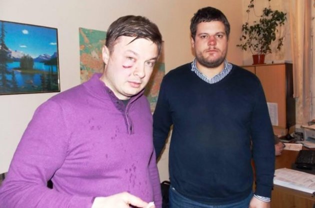 "Батьківщина" после избиения Ильенко потребовала международных санкций к Захарченко