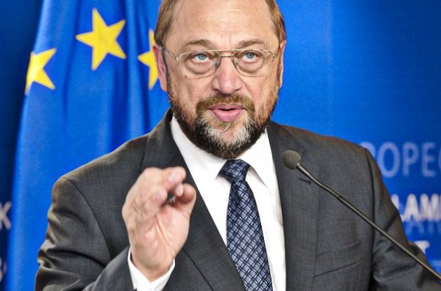 Двери ЕС в 2014 году открыты для Украины, заявил  глава Европарламента Мартин Шульц