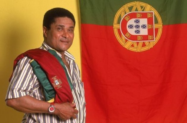 Скончался легендарный португальский футболист Эйсебио