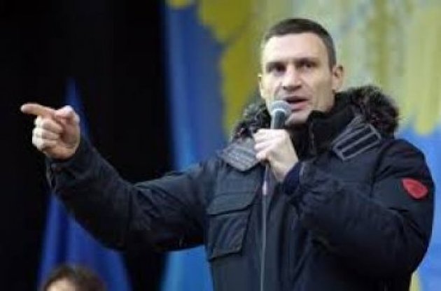 Кличко наполягає на висуненні опозицією єдиного кандидата в першому турі на виборах-2015