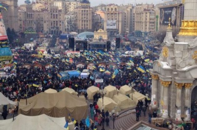 Євромайдану необхідні дрова і ліки