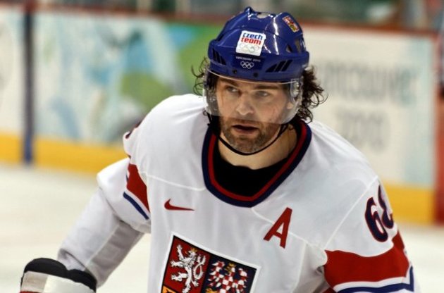 Сочинская Олимпиада станет для Яромира Ягра пятой в карьере