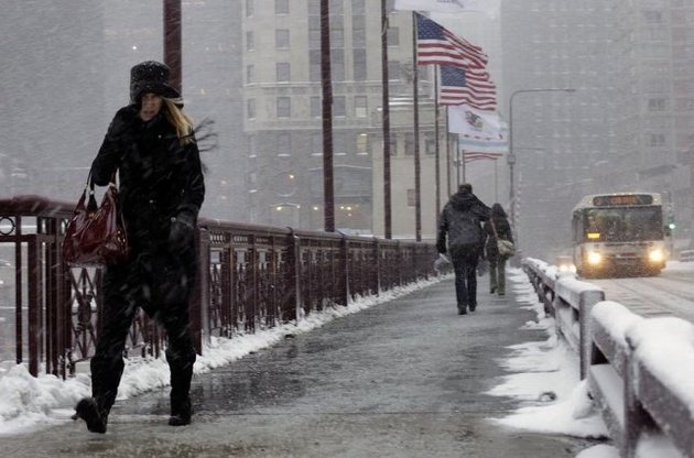 Жертвами рекордных морозов в США стали более 20 человек