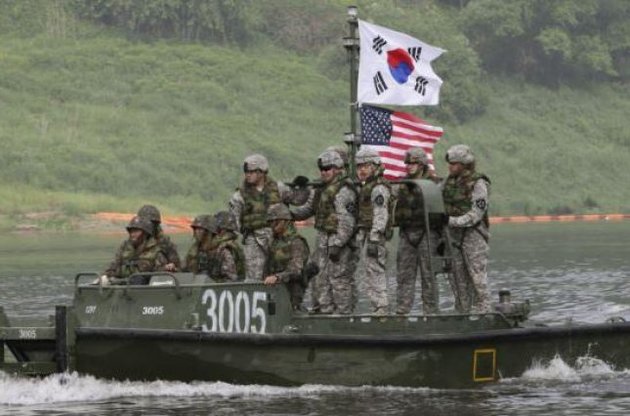 США усилят военный контингент в Южной Корее