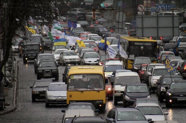 Активісти Автомайдану