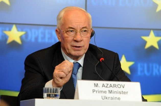 Азаров намерен выдвинуть ЕС свой "пакет условий" по имплементации положений ЗСТ