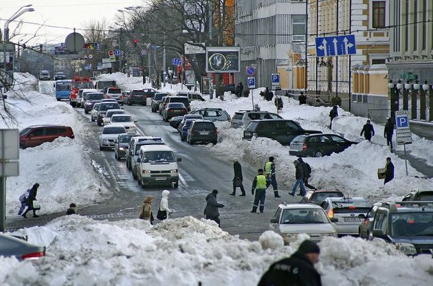 Зима со снегом и морозами придет в Украину на Старый Новый год