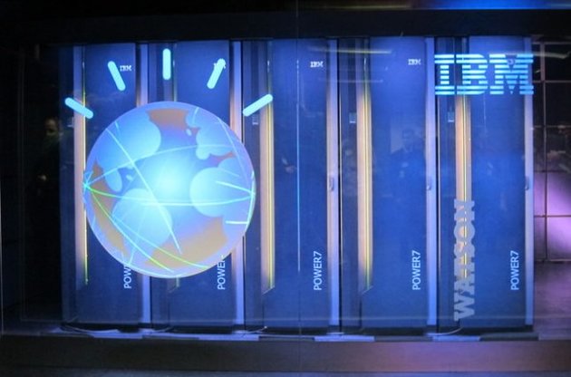 IBM інвестує 1 млрд доларів у суперкомп'ютер