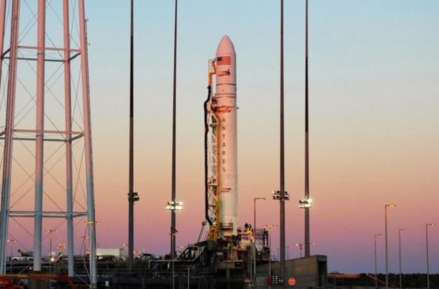 Ракета Antares стартовала с мыса Уоллопс