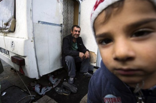 Франция в 2013 году выдворила рекордное число цыган