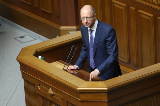 Яценюк ожидает от Гриценко сложения мандата
