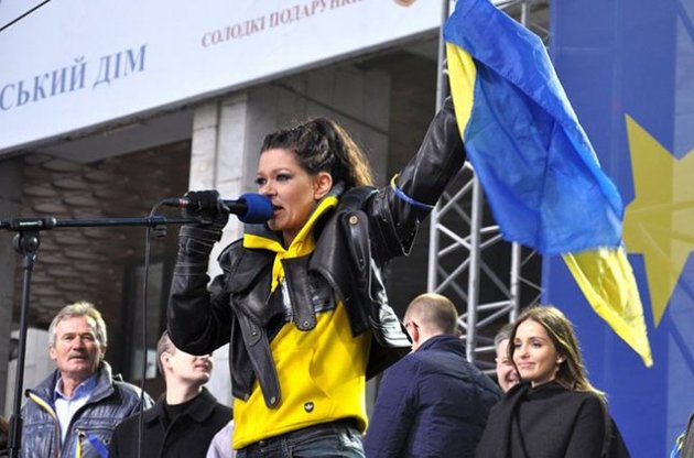 Икона протестов Майдана