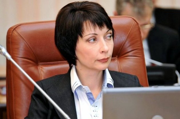 Министр юстиции Лукаш объявила Майдан насильственной акцией