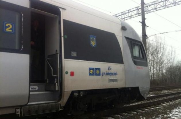 Под Киевом снова поломался скоростной Hyundai