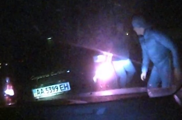 Милиция получила видеорегистратор с авто Чорновол