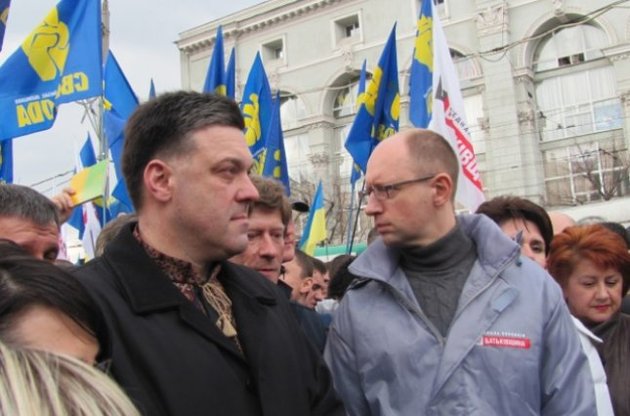 Оппозиция внесла в Раду проекты постановлений об отмене принятых 16 января законов