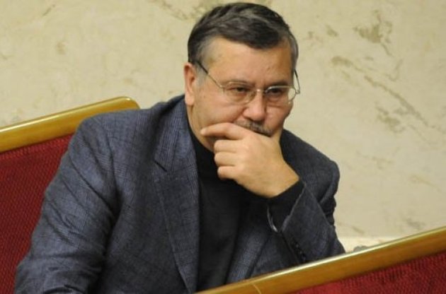 Анатолий Гриценко заявил о сложении депутатских полномочий