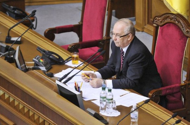 Рыбак заявил, что у него нет заявления Гриценко о сложении мандата