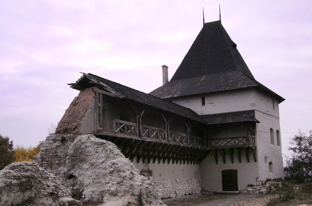 Замковое Прикарпатье