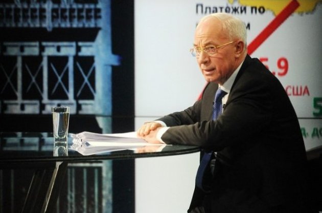 Николай Азаров похвалился нулевым ВВП в 2013 году