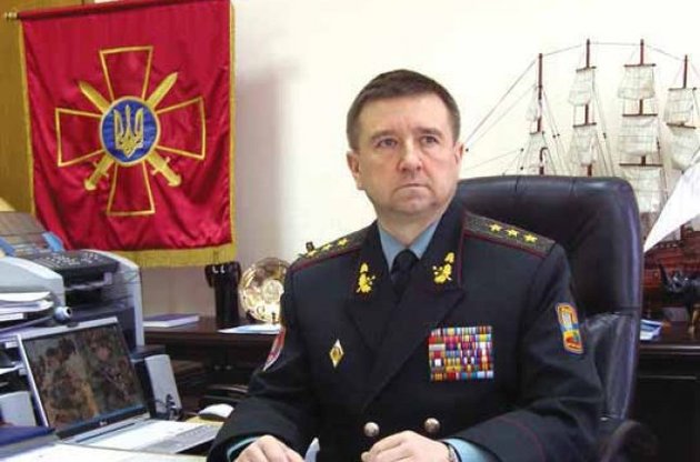 Воробьев уволен с должности командующего Сухопутными войсками ВСУ