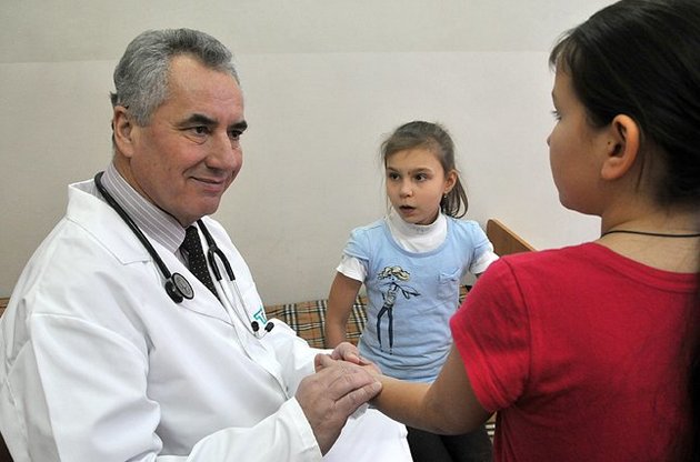 Академік Віталій Майданник: "Лікарі-педіатри люблять, коли дитина кричить"