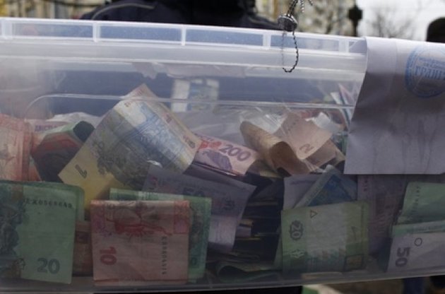 Жители Львова жертвуют Майдану по миллиону каждый день