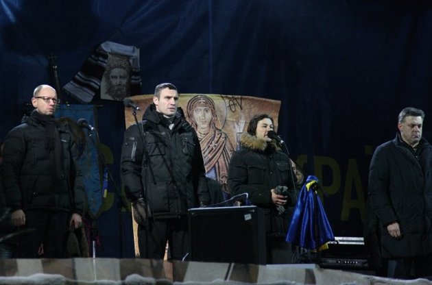 Лидеры оппозиции хотят привлечь международных посредников