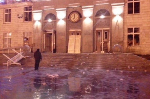 Здание Черкасского облсовета