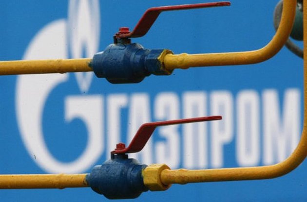 Через территорию Украины в 2013 г.  транспортировано 52% "газпромовского" газа