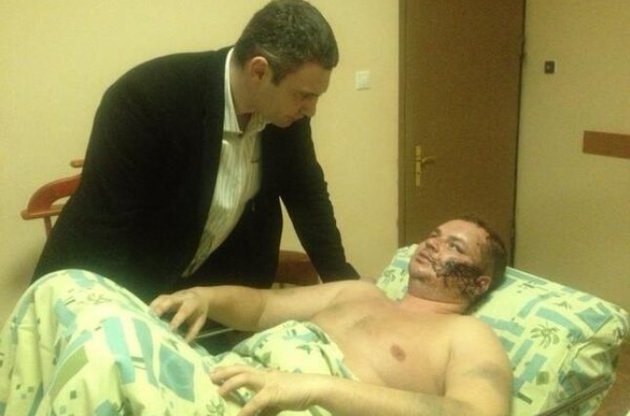 Княжицкий сообщил, что правоохранители пытались арестовать Булатова в больнице