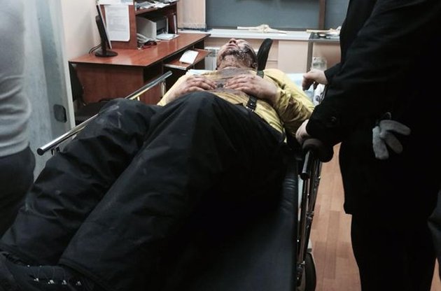 Автомайданівець Булатов після побиття перебуває в лікарні