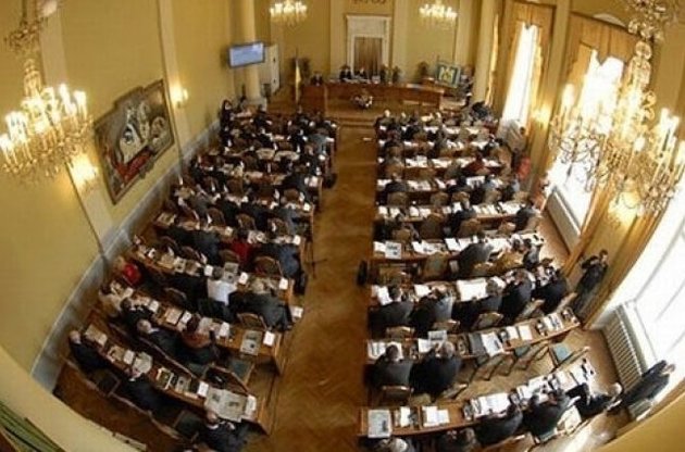 Львівська міськрада оскаржила заборону на визнання Народної Ради України