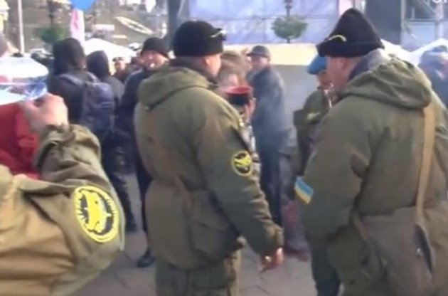 Афганцы на Майдане