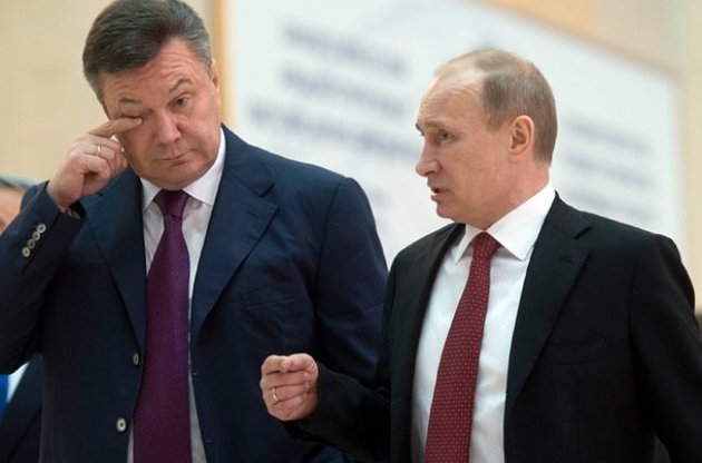 Путин встретился с Януковичем в Сочи