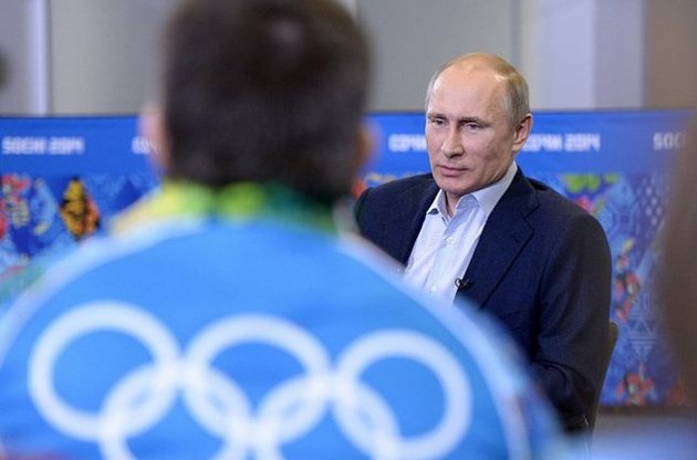 Путин считает недальновидными тех, кто критикует Россию за Олимпиаду в целях конкуренции