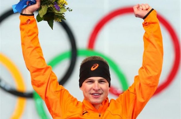 Голландец Крамер установил олимпийский рекорд, став двухкратным олимпийским чемпионом