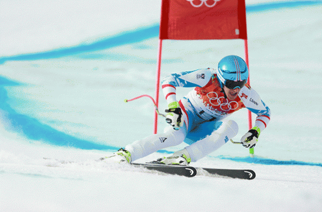 Австриец неожиданно победил в скоростном спуске, подтвердив непредсказуемость Олимпиады