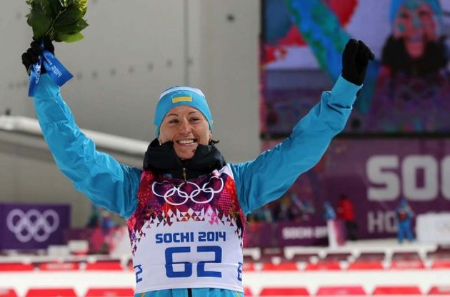 Вита Семеренко принесла Украине первую за 8 лет медаль зимней Олимпиады