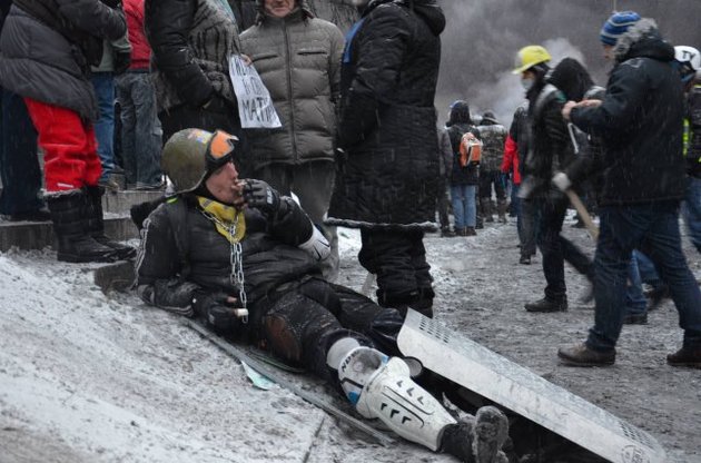 По мнению &quot;Правого сектора&quot;, режим продолжает освобождать заложников, но делает это очень медленно,