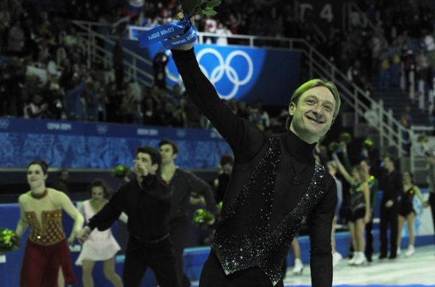 Завоевав второе олимпийское золото, фигурист Плющенко готов выступить и на следующей Олимпиаде