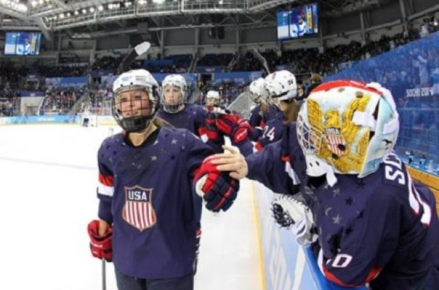 Женская хоккейная сборная США установила олимпийский рекорд