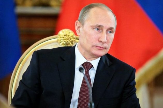 Путін назвав вичерпаним сировинної джерело зростання російської економіки