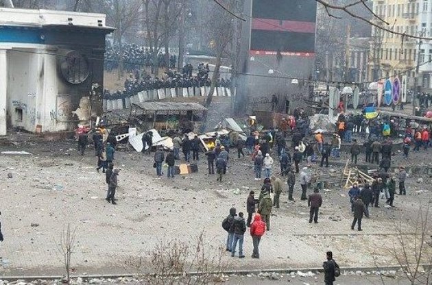 В Киеве отпустили из-под стражи 20 подозреваемых в беспорядках на Грушевского