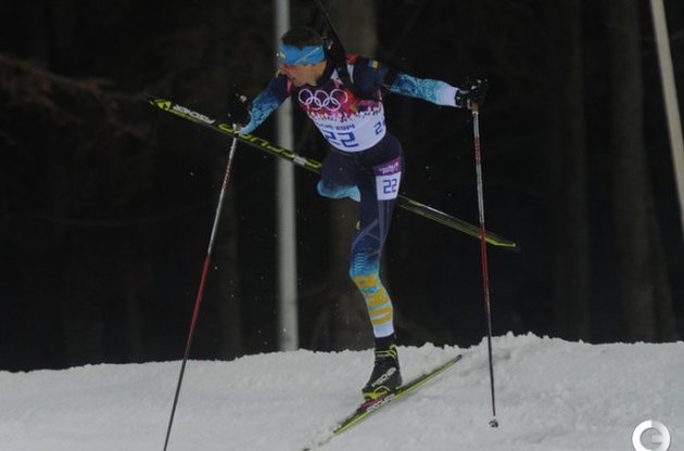 Украинец Андрей Дериземля постарается избежать падений индивидуальной гонке